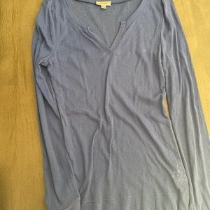 Then long sleeve top